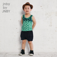 jnby by JNBY江南布衣童装（小童）春夏全棉印花背心1346B09
