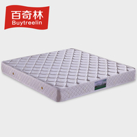 天然环保独立弹簧床垫1.5 1.8米双人椰棕床垫 软硬两用席梦思棕垫