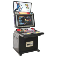 大型游戏机配件22寸液晶格斗拳王机箱投币电玩游乐场动漫设备人气