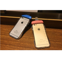 iPhone6 奶瓶挂绳手机壳软壳