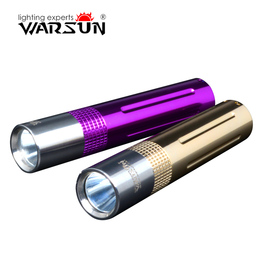 沃尔森荧光剂检测灯笔紫光手电筒365nm验钞灯紫外线灯照面膜蝎子