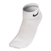Nike耐克男女通用款单双装中薄运动袜子SX3524-101-001