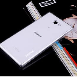 索尼S50h手机壳Xperia M2水晶壳透明壳S50H超薄防刮硬壳S50HQ外壳