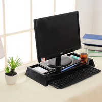 多功能可加高分格桌面办公用品 电脑键盘置物架储物架 收纳整理架