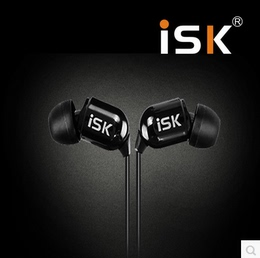 ISK sem5入耳式监听耳塞 HIFI网络K歌主播录音耳机音乐耳塞长3米