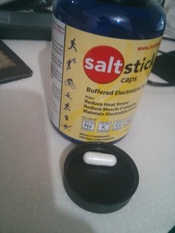 SaltStick补充电解质盐份预防抽筋增强耐力盐丸