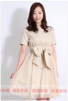 日本代购直邮2015夏季dazzlin品牌折扣女士蕾丝连衣裙
