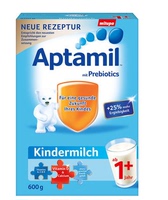 德国原装爱他美Aptamil奶粉1+段600g 8罐包邮 婴儿新配方1岁以上