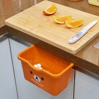 创意 厨房台面桌面垃圾桶 橱柜门挂式垃圾盒塑料垃圾桶桌面垃圾桶