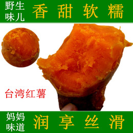 台湾红薯野生味儿精品红薯番薯有机红薯4斤包邮（颜色需要备注）