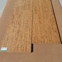 葡萄牙进口软木地板锁扣式卧室隔音防潮地暖地板软木地板粘贴式