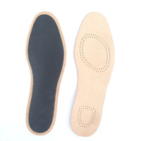 优质进口山羊皮鞋垫透气舒适防臭脚（男女通用）