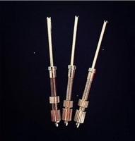 治具配件186-Q(小梅花头)可调高度探针螺纹式螺母测试弹簧针特价