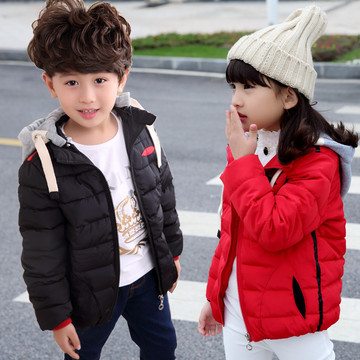 2016新款韩版男女童儿童棉服棉衣保暖童装童棉衣外套冬款