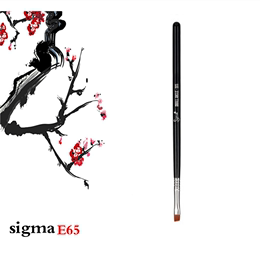 化妆刷Sigma高档彩妆刷专业眉刷眼线膏刷E65