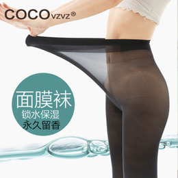 COCO703全球第一款SPA级面膜袜春秋季防勾丝连裤袜丝袜
