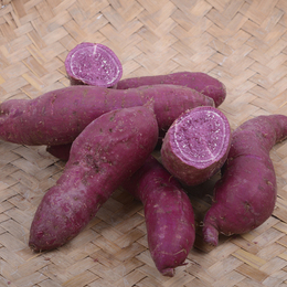 农家红薯紫薯板栗粉地瓜4斤装现挖甜番薯新鲜山芋有机疏果