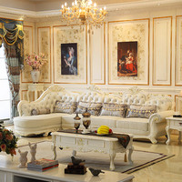 欧式真皮实木转角沙发 现代大户型客厅沙发 实木沙发 简约沙发