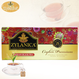 斯里兰卡进口zylanica特级锡兰红茶纯茶系列超值体验装25包包邮