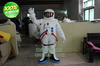 定做精品宇航服卡通人偶服装新款现货神舟太空头套航天员表演道具
