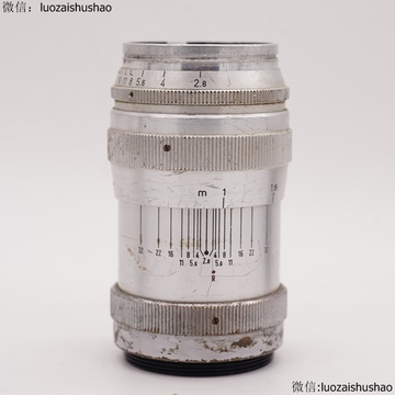 steinheil斯坦海尔85 f2.8 L39徕卡口微单转接索尼镜头瑕疵特价