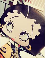 韩国时尚2014新款东大门甜美卡通可爱贝蒂化妆包手拿包收纳袋