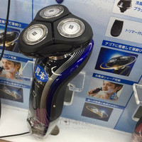 日本代购 飞利浦Philips电动剃须刀RQ1187/43 2D智能贴合全身水洗