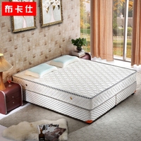 高档床垫 天然山棕床垫 软体床垫 1.8米品牌家具k410 天然山棕