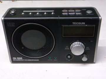 Tecsun/德生 CR-1000电视伴音/调频/中波立体声高灵敏度收音机