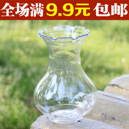 风信子塑料花瓶 铜钱草花盆 水仙花瓶插花瓶水培水生植物专用容器