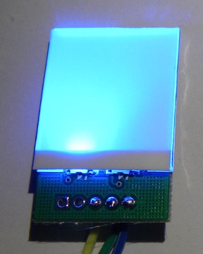 电容触摸按键双色LED，自锁+点动功能，调光触摸按键