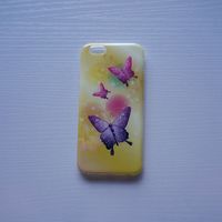 橘子酱 iphone6/6s手机壳蝴蝶全包软胶苹果6/6s保护套简约个性4.7