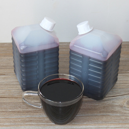蓝莓汁野生蓝莓原浆果汁100%原浆不含水小兴安岭伊春500g包邮