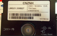 LMG21.330B27控制器烤箱燃烧器配件燃气锅炉燃烧机控制盒程控器