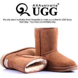 【澳洲直邮】UGG 经典款 女士 羊皮雪地靴 AX002