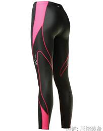 现货正品新款CW-X女士Expert专业压缩裤跑步瑜伽有氧紧身运动长裤