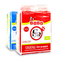 波波 BOBO 平板厕所专用宠物尿片 大号/小号 尿垫 强力吸水