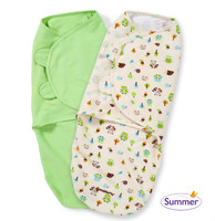 现货 美国代购Summer infant SwaddleMe婴儿包巾抱被宝宝襁褓L码