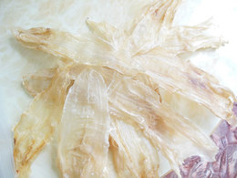 正品北海黑鳘鱼胶 黄花胶 鱼胶干货 鱼鳔鱼肚鱼胶片 250g