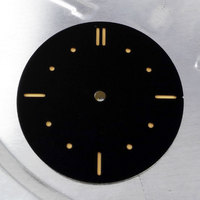38.9 毫米黑色刻度盘 适用于瑞士ETA6497/6498机芯