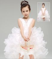 2016儿童摄影服装新款大女孩拍照相白纱裙影楼文艺写真服饰5-10岁