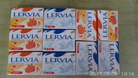 印尼原装进口乐维亚Lervia原味牛奶5块+牛奶蜂蜜5块美容香皂包邮