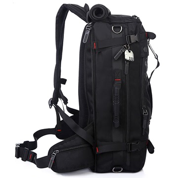 双肩包男旅行大背包户外运动出行包大容量多功能防水实用登山包