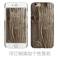 CGS创意木质纹iPhone6 6s Plus手机壳5s苹果磨砂4s 软壳 5.5潮4.7