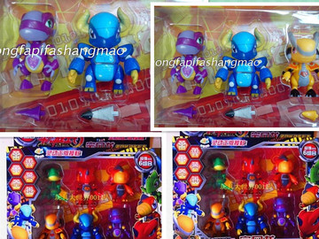 正品灵动斗龙战士2玩具 全套宝贝龙可动玩具