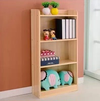 特价实木书架超大容量实木书柜书架书橱储物柜松木书柜书橱可定制