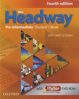 第四版New Headway Pre-Intermediate 初中级 学生用书带DVD-ROM
