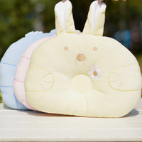 婴儿兔子定型枕头0-1岁新生儿枕头初生宝宝枕头防偏头儿童卡通枕