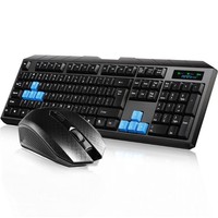 玛尚MS-910无线鼠标键盘套装台式办公家用笔记本键鼠套装游戏