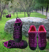 秋冬季品牌女式登山鞋户外运动鞋徒步旅行鞋防滑超轻透气休闲鞋